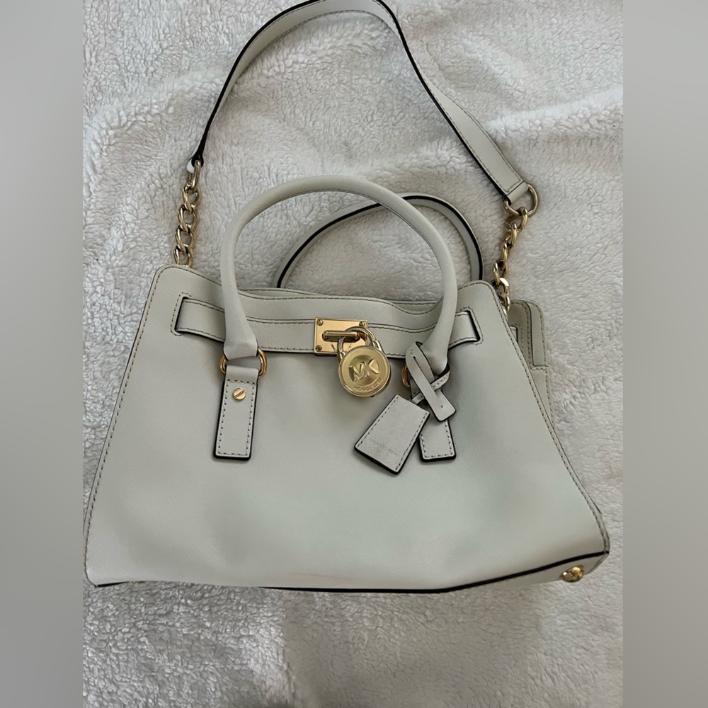 Michael Kors Lock Shoulder Bag - Used